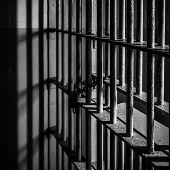 Crime,-,Prison,Cell,Bars